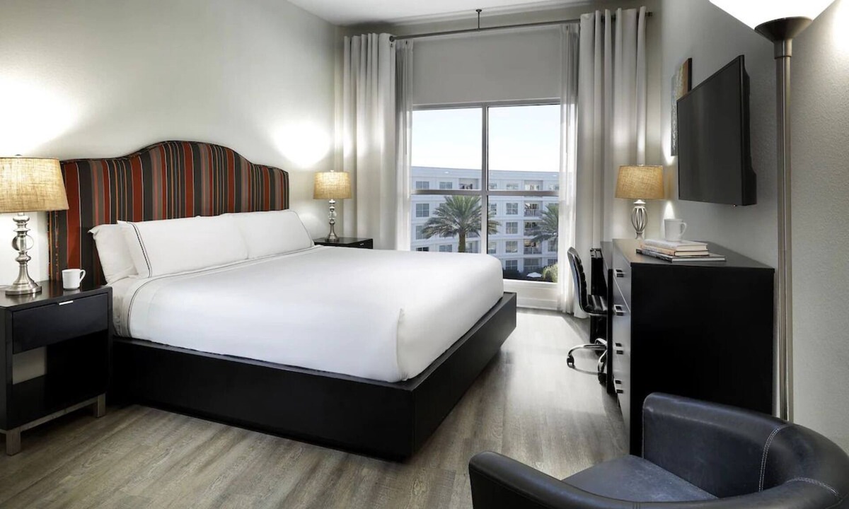 Celebration Hotel | Comfort Melia Room in Celebration, Spanish-Style Resort Near Disney