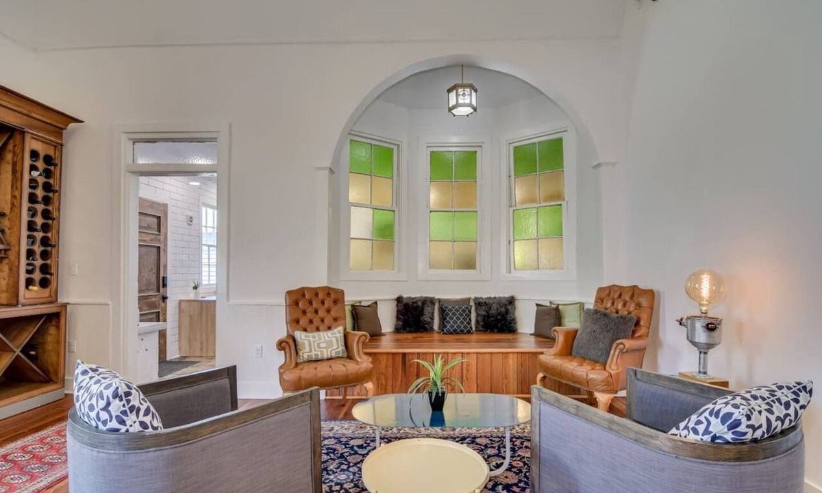 Augusta House | Converted Church 5BR Retreat Near The Masters