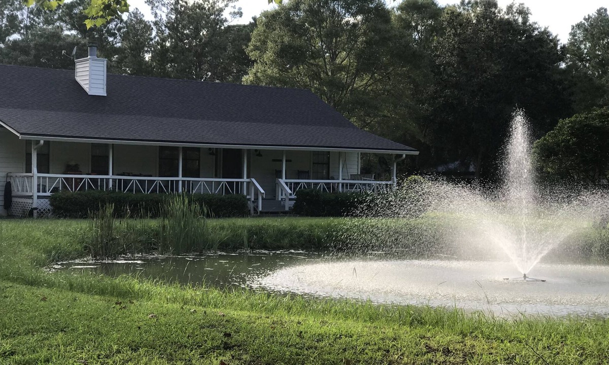 MacClenny Apartment | Cottage at Freckled Face Farm