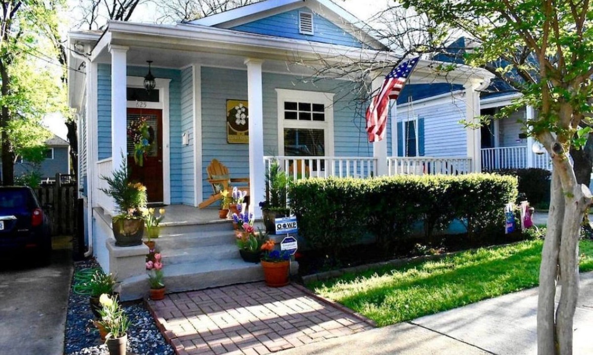 Old Fourth Ward House | Cottage near Beltline, Krog Street Mkt, Inman Park