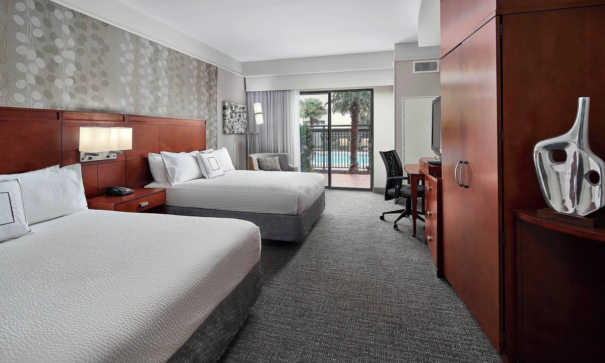 Bossier City Hotel | Courtyard by Marriott Shreveport-Bossier/Louisiana Boardwalk