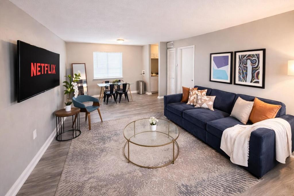 Birmingham Apartment | Cozy 1BR Birmingham Retreat with Parking Near Downtown