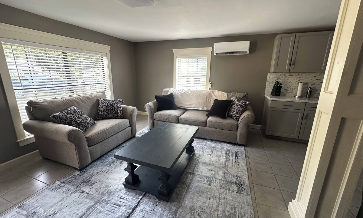 Eupora Apartment | Cozy 2-bedroom apartment with AC in charming Eupora
