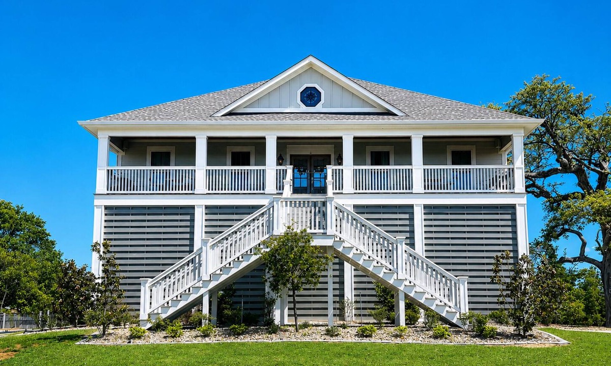 St. Martin House | Cozy 4 bedroom home in Biloxi, MS. Close to boating, shopping, casinos & more!