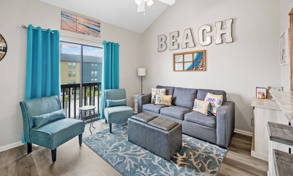 Gulf Shores Condo | Cozy Beachside Condo | Low-Density Resort with Outdoor Pool | Covered Parking | My Beach Getaways