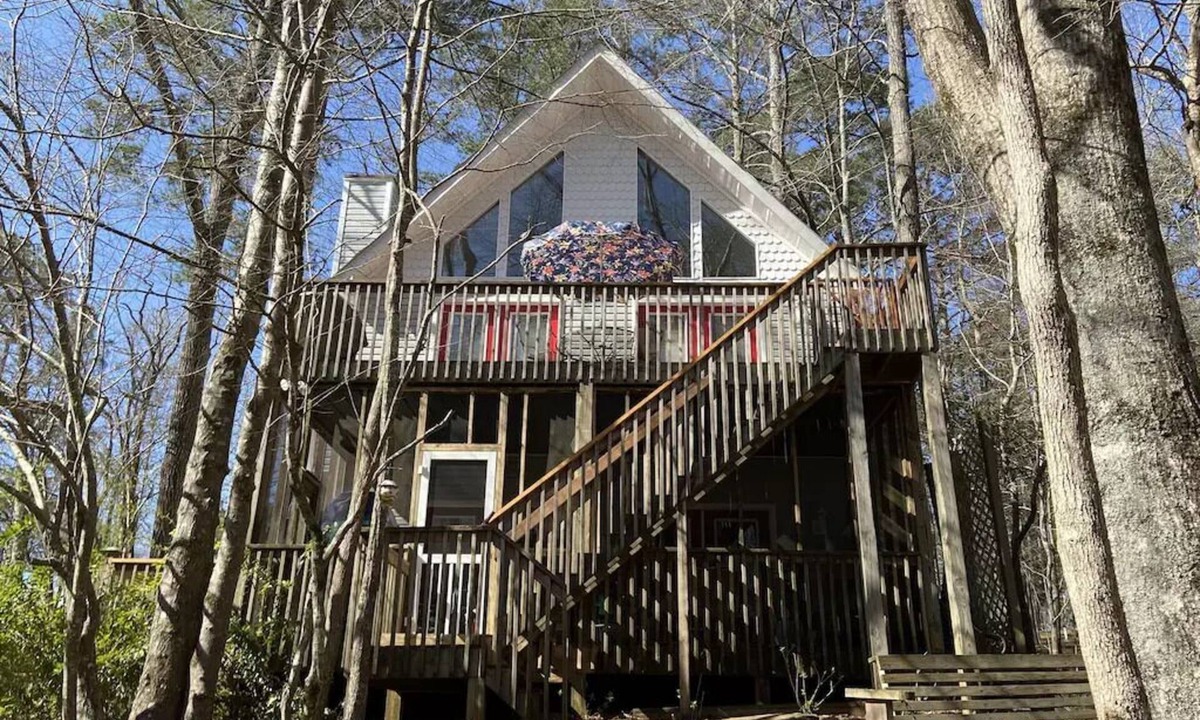 Wedowee Cottage | Cozy Cottage on Lake Wedowee with Kayaks