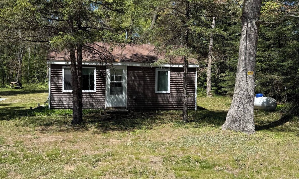 Manistee Cabin | Cozy Manistee Cabin Walk to Udell Hills Trailhead Near NCT & Manistee River