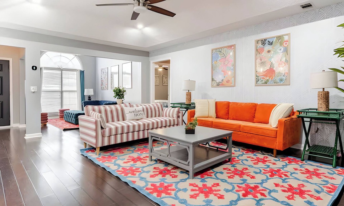 Columbus House | Cozy Nest 5 Bedroom, Hot Tub & Near Fort Benning