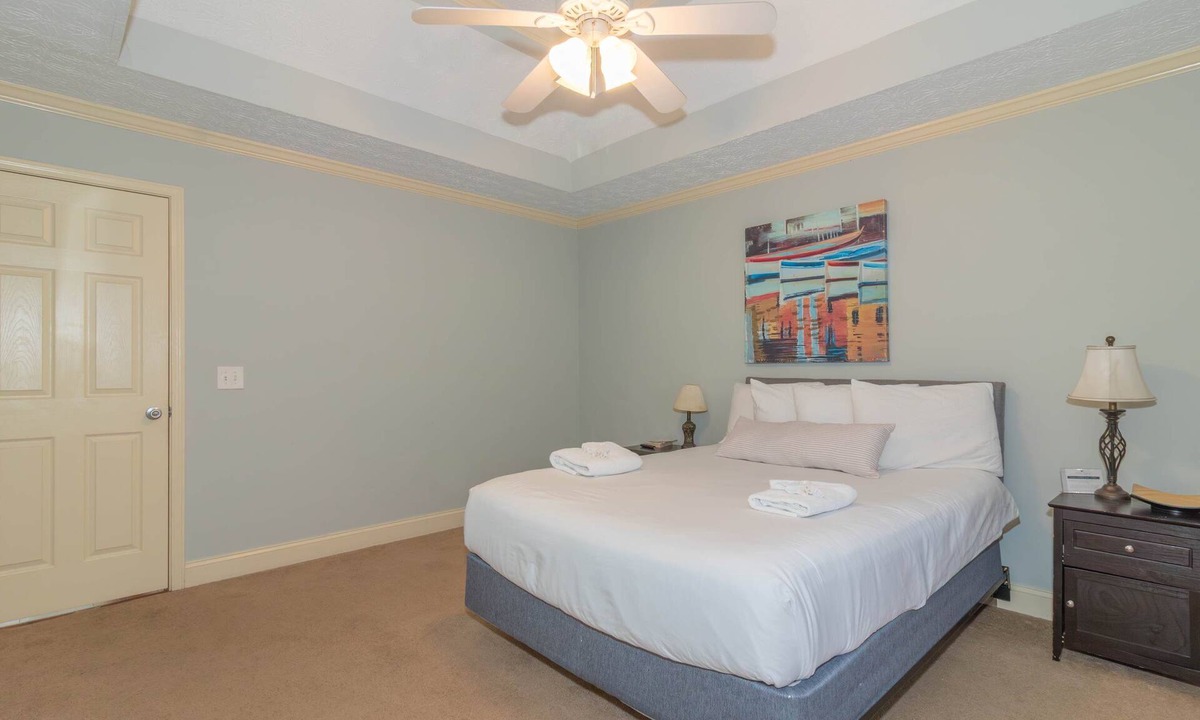 Columbus House | Creekside Stay Near Fort Benning Sleeps 12!