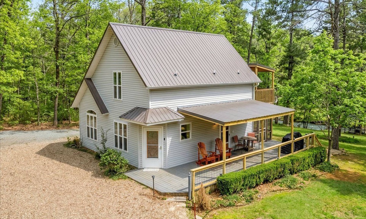 Ozark House | Crooked H Cabin on the Mulberry River/OHV Trails