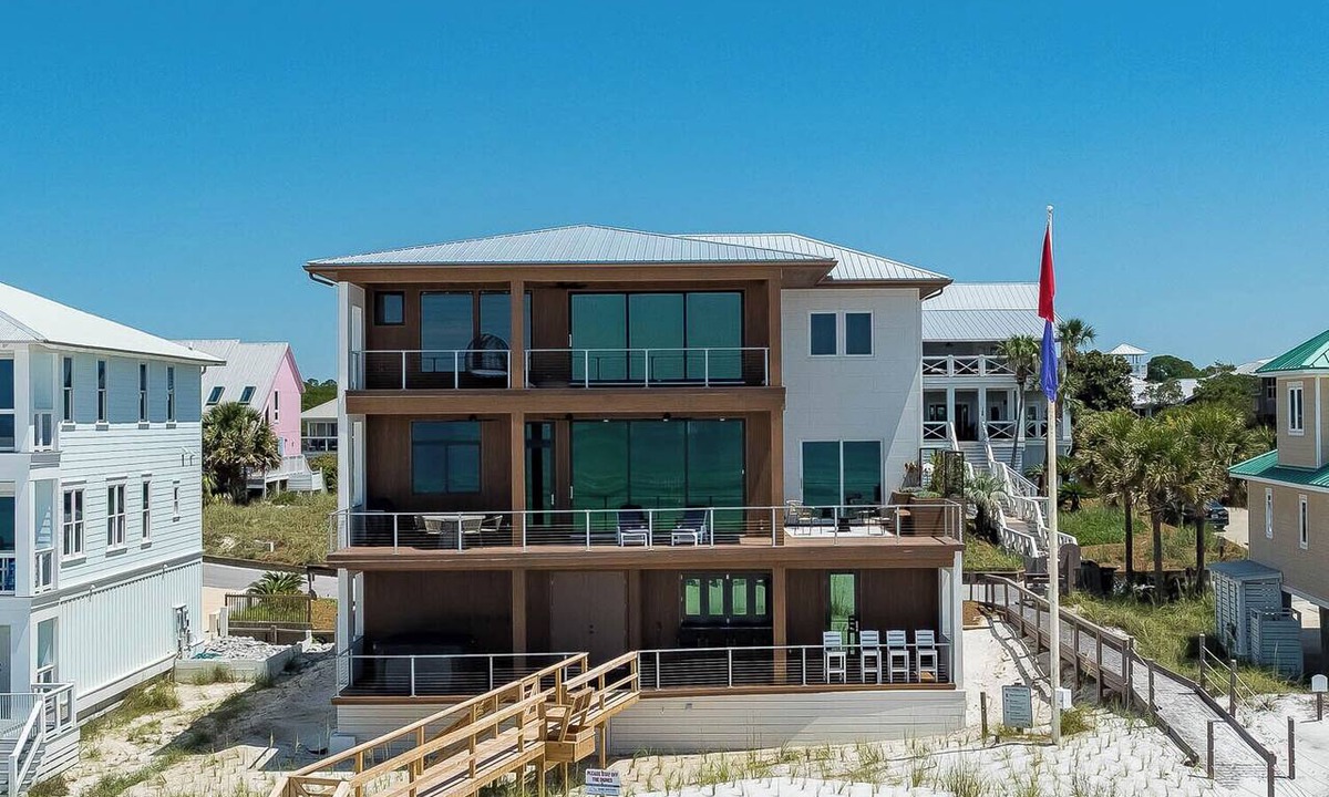 Gulf Trace House | Da Beach ~ 163 Gulf Shore Dr ~ Grayton Beach
