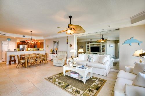 Daytona Beach Shores House | Daytona Beach Condo: Pool Access, Oceanfront