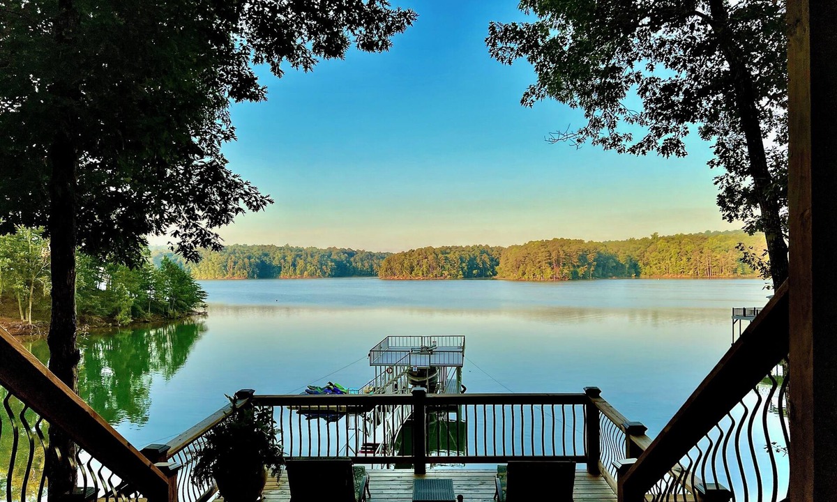 Arley House | Decked Out Main Channel Views 80ft to Water Sleeps 18 Near Duncan Bridge