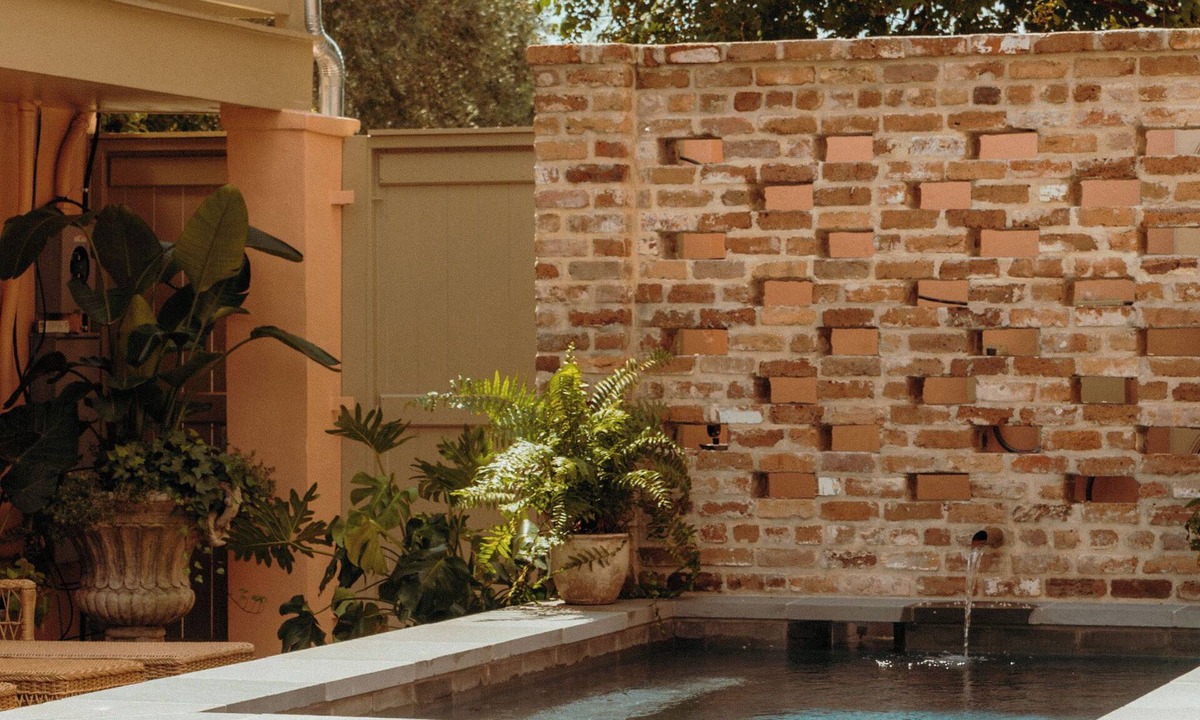 Bywater House | Designer Bywater Home w/Pool & Courtyard Near Frenchmen and French Quarter