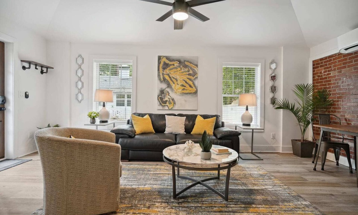 East Side Apartment | Designer Den | Chic Luxury in a Hip Area