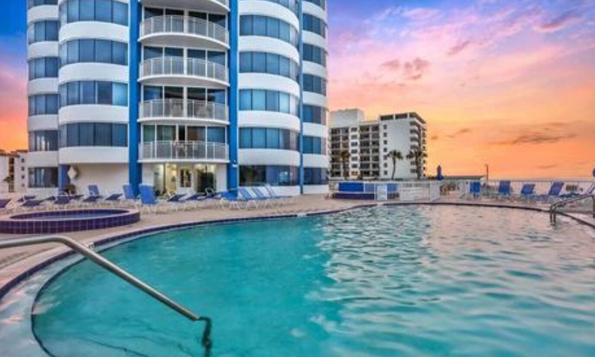 Daytona Beach Shores House | Direct Oceanfront 3 Bedroom 2 Bath Panoramic View