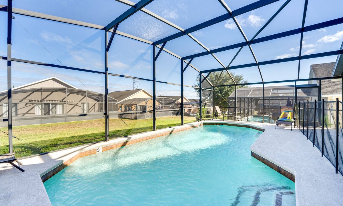 Vizcay House | Disney-Area Family Home w/ Pool & Furnished Patio!