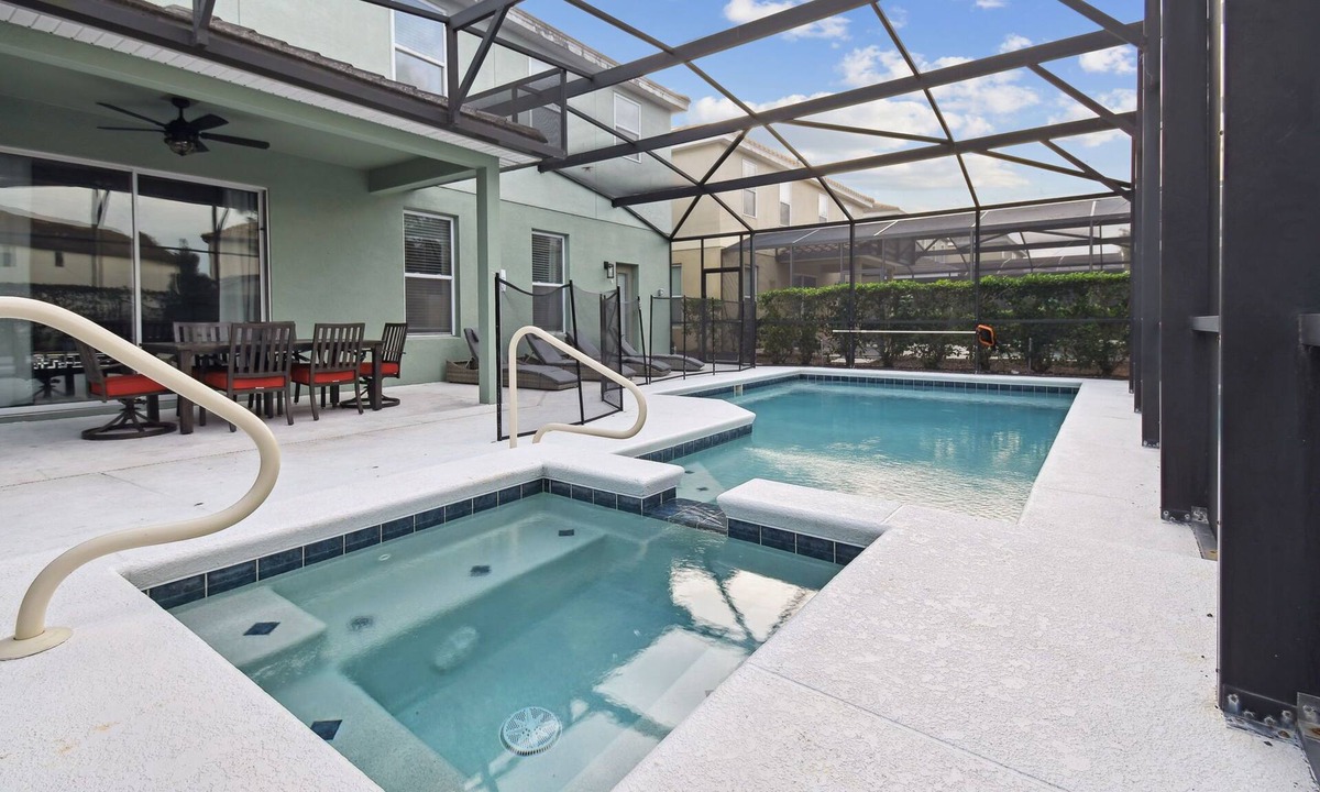 Loughman House | Disney House-Pool & Hot Tub,Free Waterpark