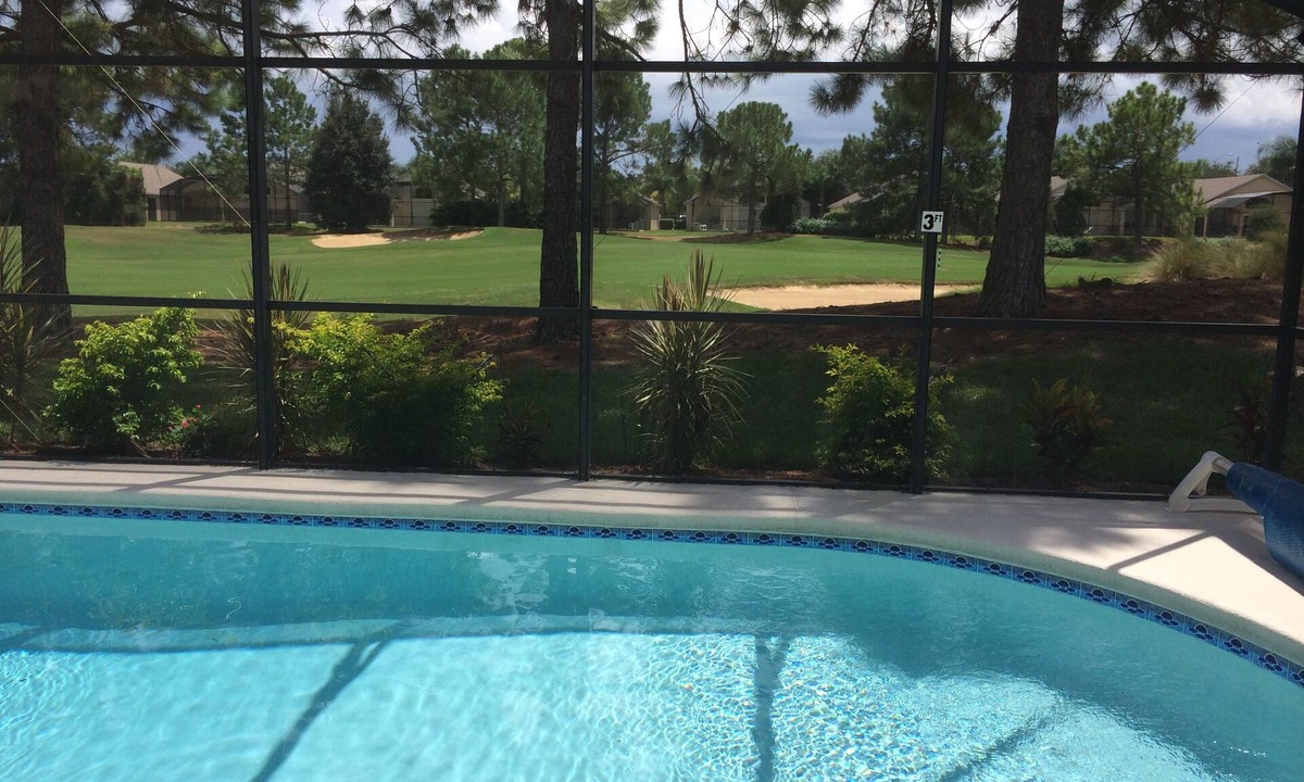 Haines City House | Disney-Legoland Southern Dunes Golf front south facing pool home 4 beds 3 baths