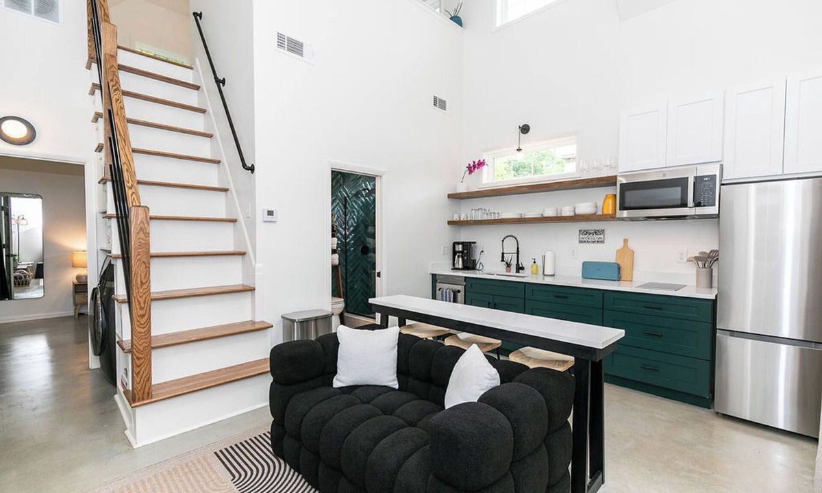 Ormewood Park House | East Atlanta Tiny Retreat Loft + Backyard Vibes Featured on This Old House