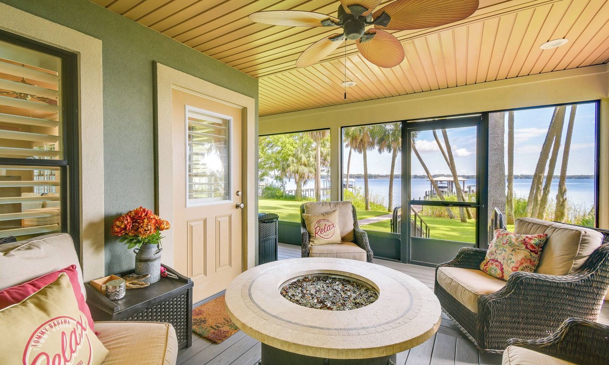 East Palatka House | East Palatka Home on St Johns River w/Boat Dock!