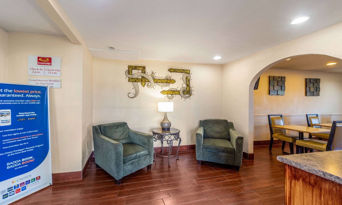 Meridian Hotel | Econo Lodge Meridian South