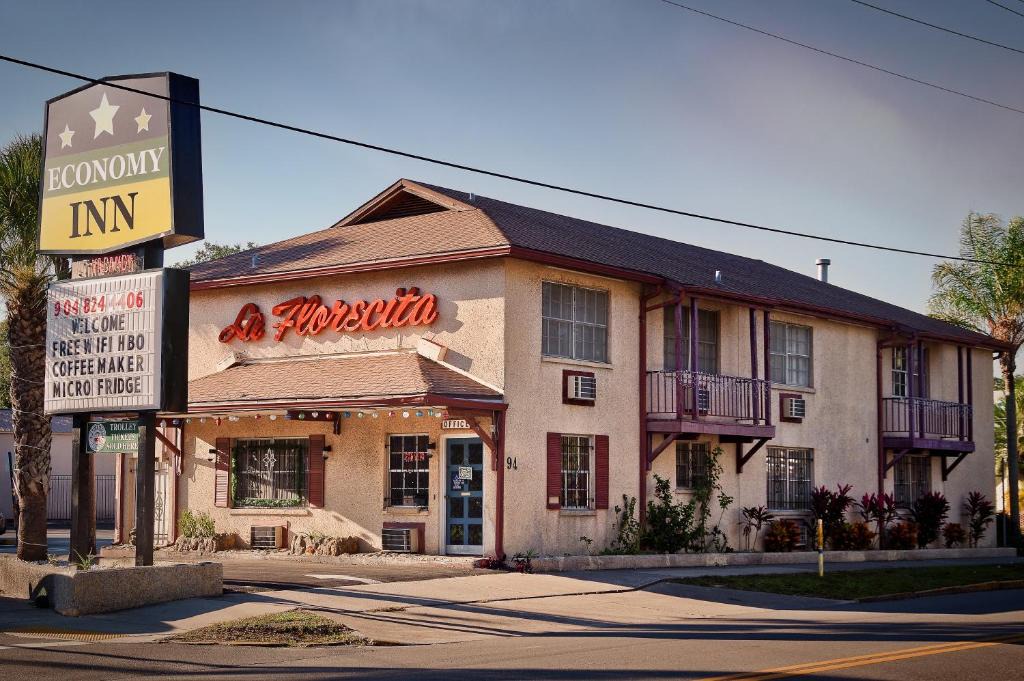 St. Augustine Hotel | Economy Inn Historic District