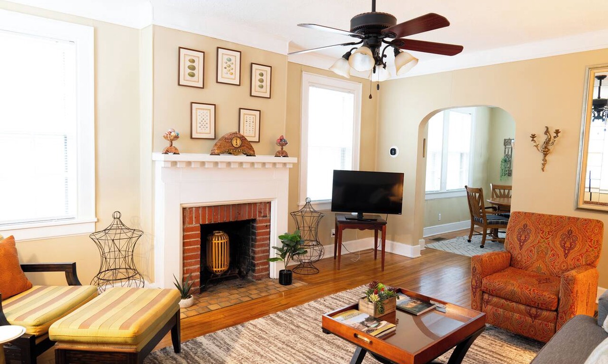 Montgomery Apartment | Elegant 2BR Stay | Pets + High-Speed WiFi
