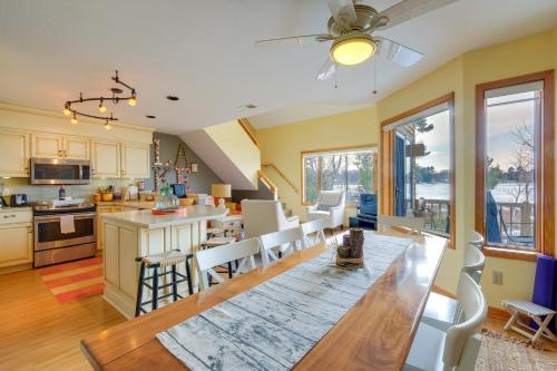 Elk Rapids House | Elk Rapids Condo w/Balcony Overlooking Elk Lake!
