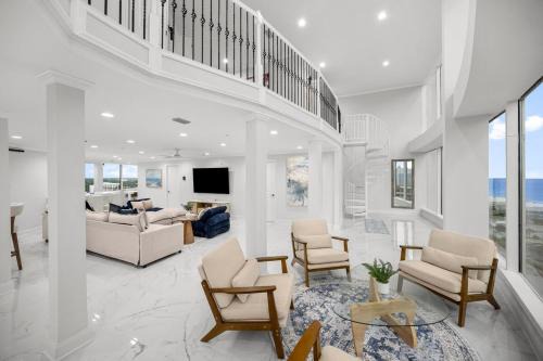 Panama City Beach House | Emerald Coast Penthouse Luxury Walk to Beach