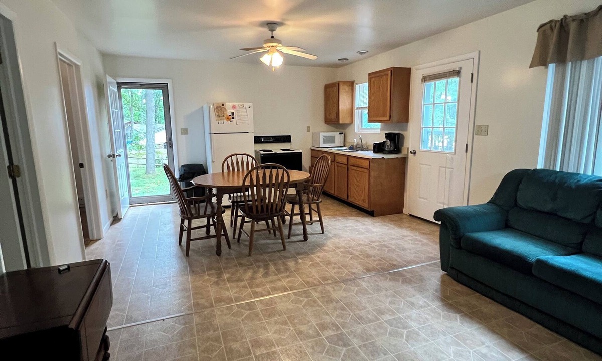 Herron Cabin | Enchanting cabin with on 2.5 acres in Hubbard Lake