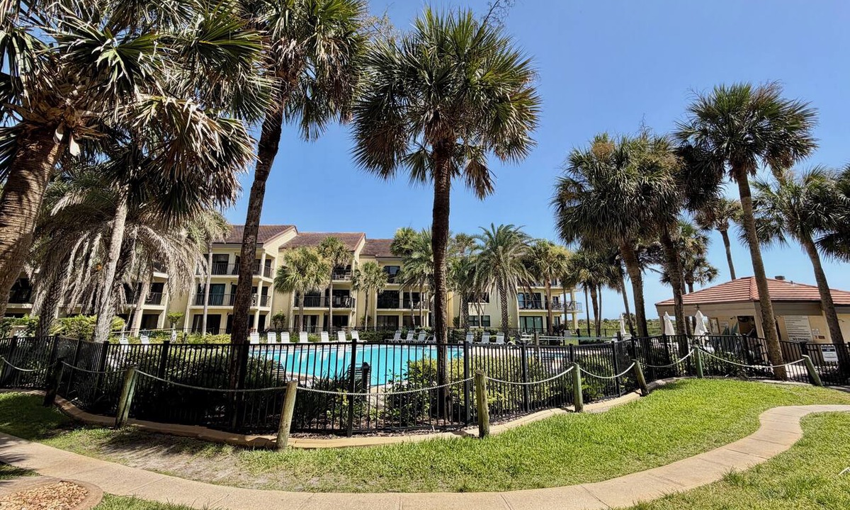 Butler Beach Condo | Enjoy FREE FUN Every Day during your stay in this spacious Gold-rated condo perfect for enjoying the beautiful Florida weather.