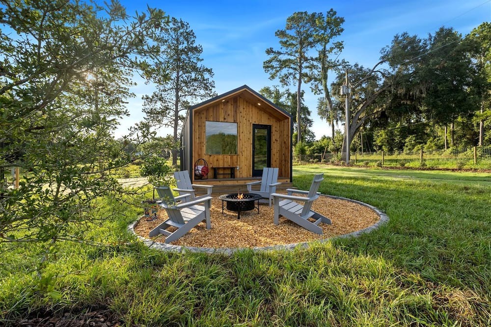 Lake City Cabin | Entire Farm Retreat with Three Modern Cabins in Lake City, Florida, Perfect for an Event or Large Family Getaway