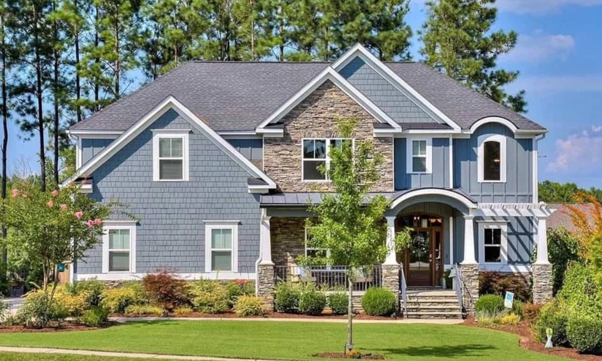 Canterbury Farms House | Entire residential model home