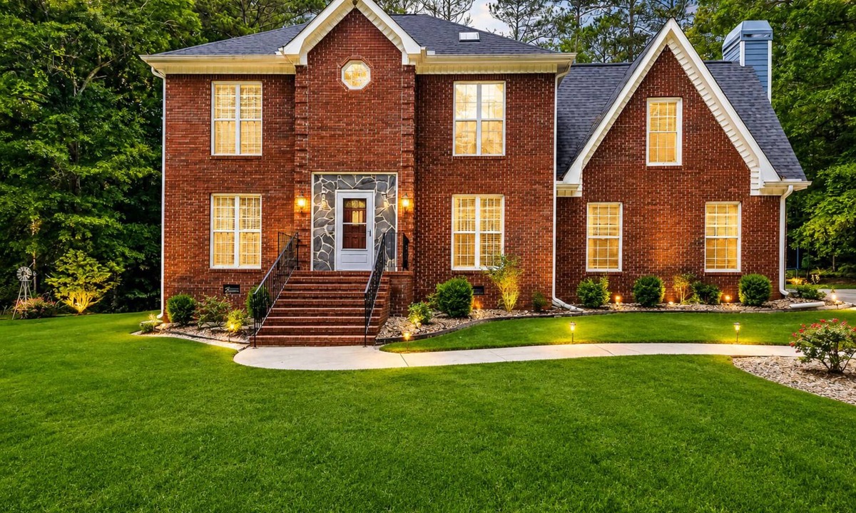 Griffin House | Fabulous 4-bedroom house with AC in charming Griffin