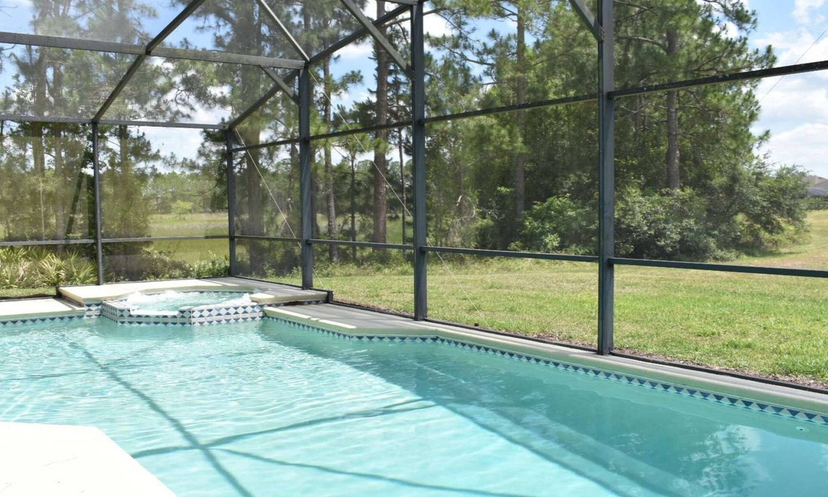 Watersong House | Fabulous private pool home, conservation views, resort of Watersong!