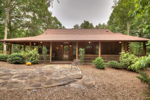 Blue Ridge House | Falling Leaf