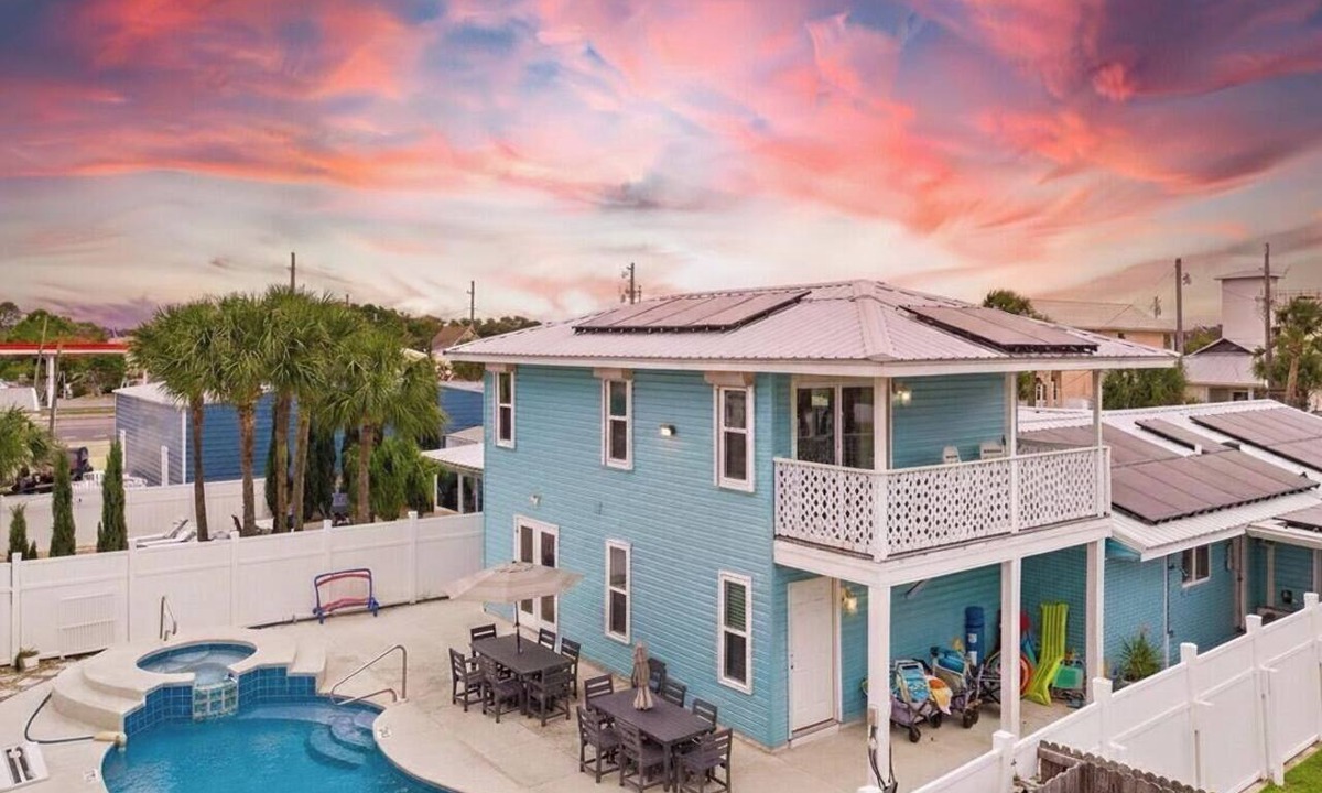 Bel Air House | Fam & Pet Friendly, PVT Heated Pool Steps 2 Beach