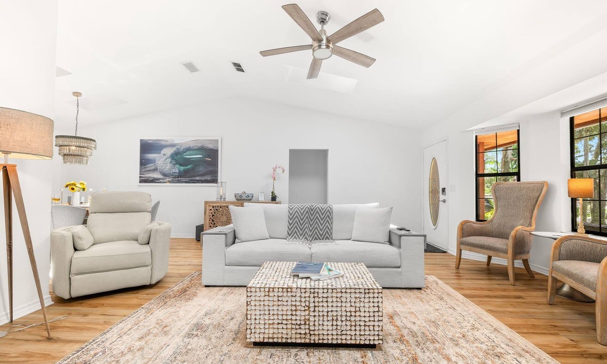 St. Augustine South House | Family-Friendly 3BR Retreat – Space & Comfort