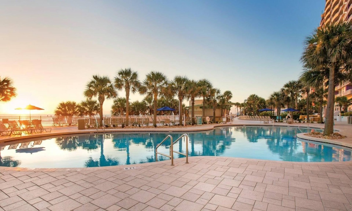 Daytona Beach Resort | Family Fun and Beachfront Bliss Await at Wyndham Ocean Walk- 2 Bd. Lockoff