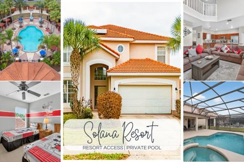 Solana House | Family Getaway: 6BR w/Private Pool & Resort Access
