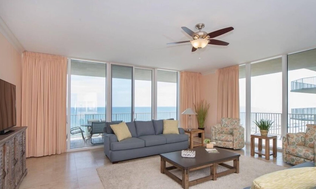 Ono Island Condo | Fantastic Rates! BOOK NOW!*Breathtaking view! Unit 802E Mediterranean
