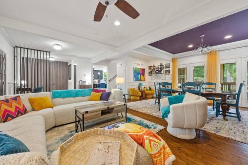 East Side House | FIFA Fans Retreat - East Atlanta - 7mi to Downtwn ATL -Sleeps 10