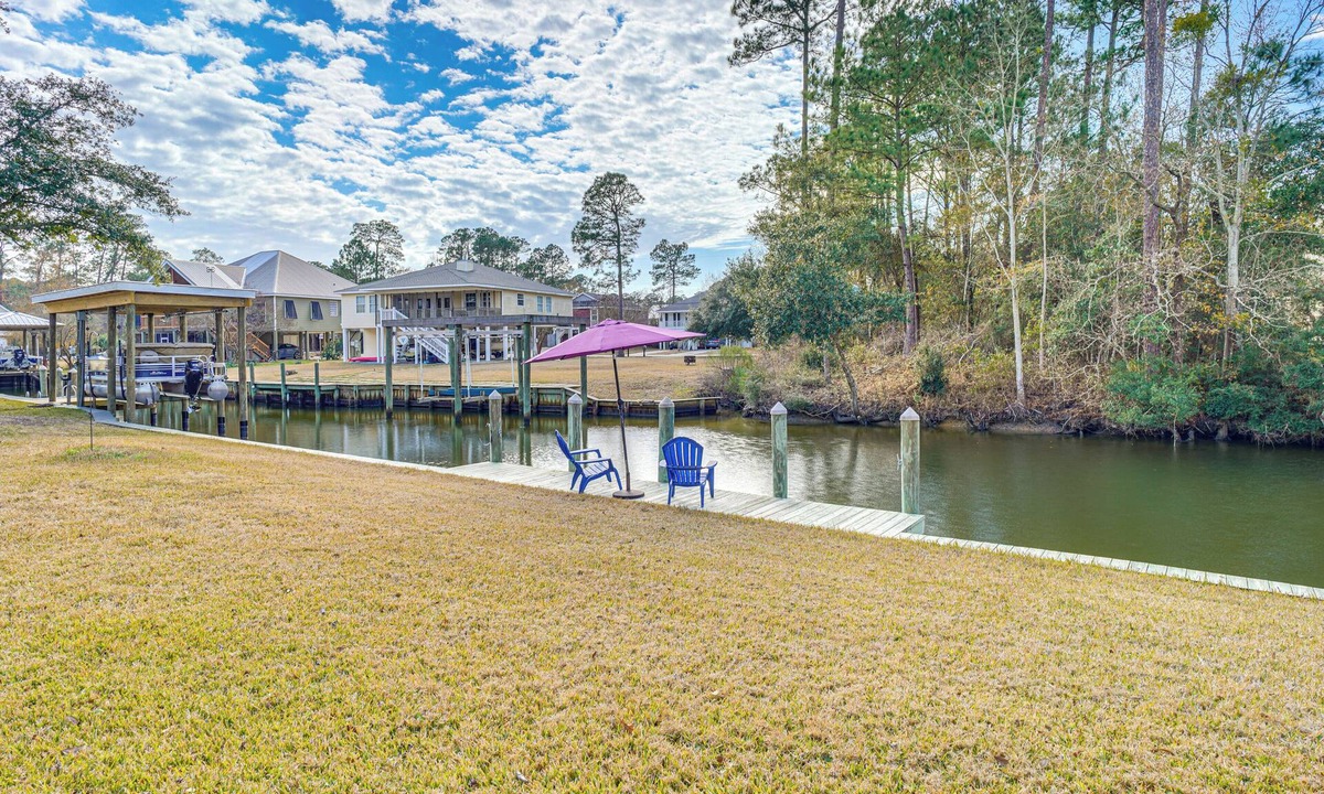 Pass Christian House | Fish & Boat On-Site! Coastal Pass Christian Escape