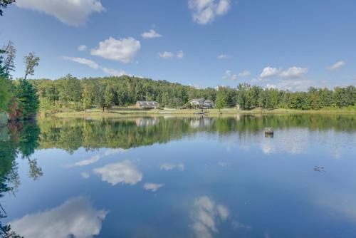 Alabaster House | Fish, Swim & More: Lakefront Alabaster Home