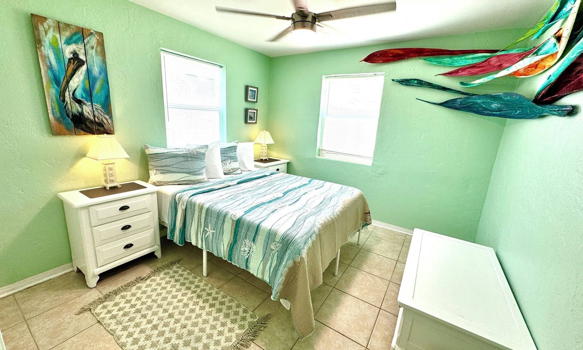 Seaside Homes House | Flamingo Key Beachside Bungalow, Stroll to the Beach! Dogs are welcome here 🐶