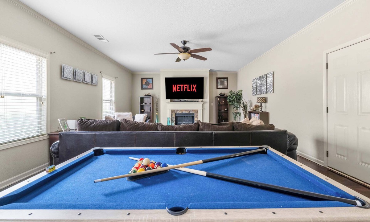 Fortson House | Fortson Retreat w/Grill, Fire Pit & Game Room