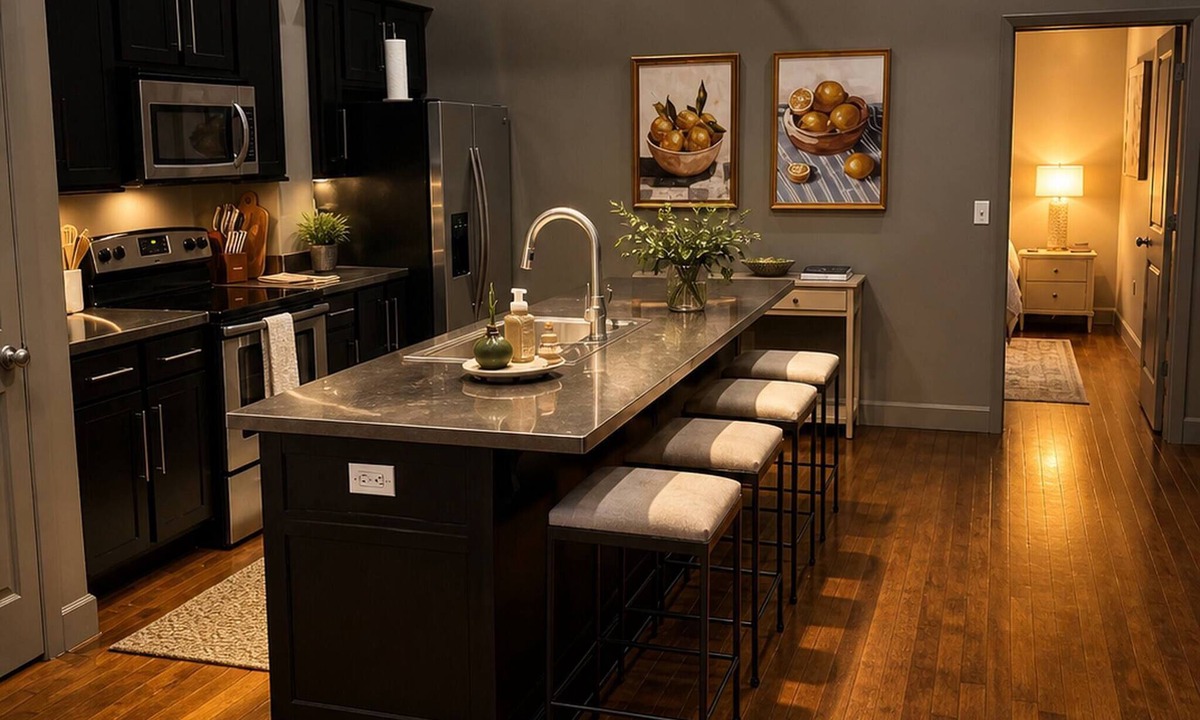 Tuscaloosa Apartment | Game Day Loft Walk to Bryant-denny Stadium 4ppl