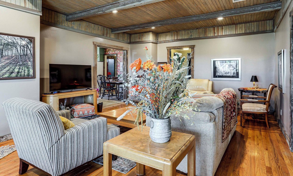 Gassville House | Gassville Group Getaway! Dog-Friendly Home + Yard