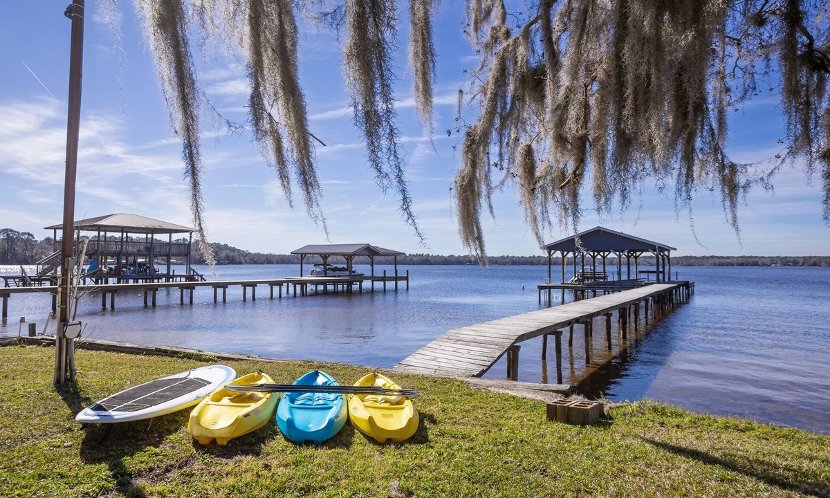 Florahome House | George's Lake House Sunset Special — Florahome, Keystone Heights, Palatka